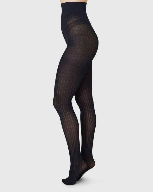 Natalie Stripe Tights